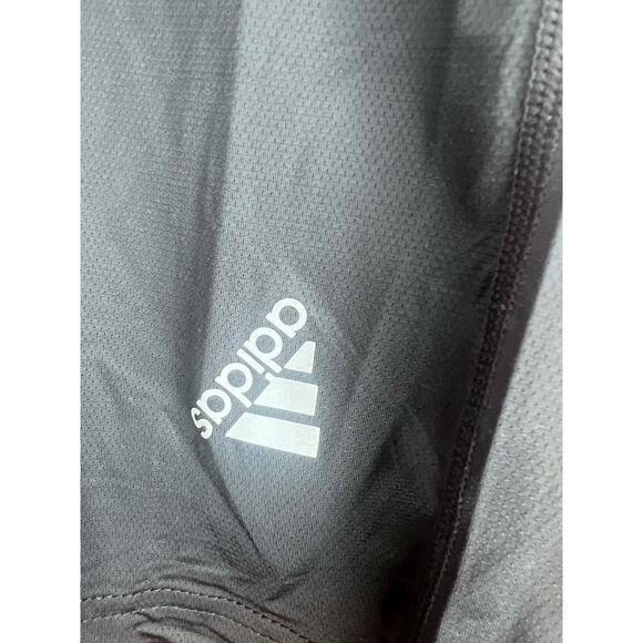 Adidas Climalite Black 2XL Men's Athletic Athleisure Tee Shirt New With Tags - Picture 4 of 6